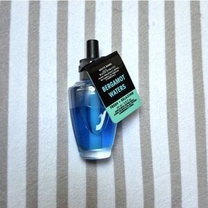 Bergamot Waters DISCONTINUED Wallflower Refill Bath & Body Works! New & Sealed!